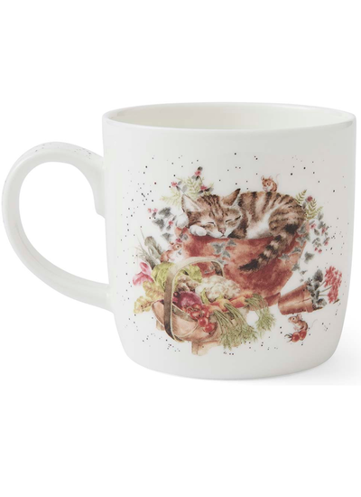 Sleeping on the Job Mug 